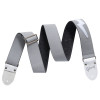 Gibson The Vintage Bolt Guitar Strap, Gray