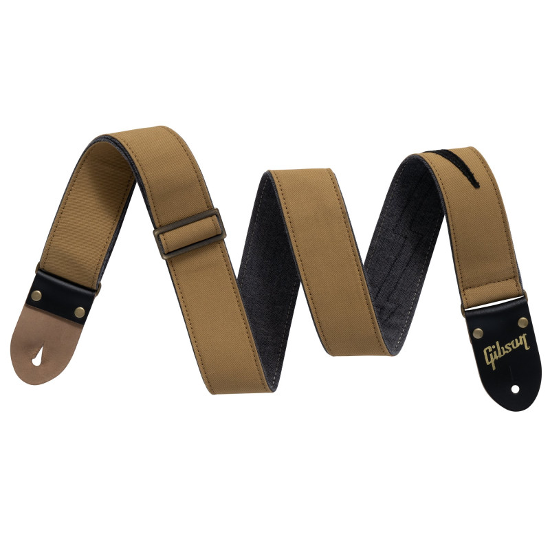 Gibson The Vintage Bolt Guitar Strap, Tan