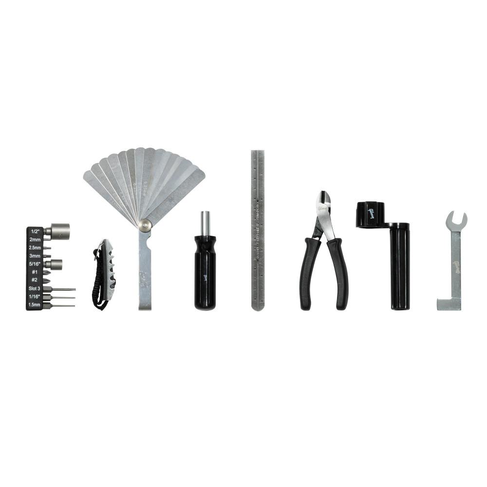 Gibson Mobile Tech Toolkit, Care