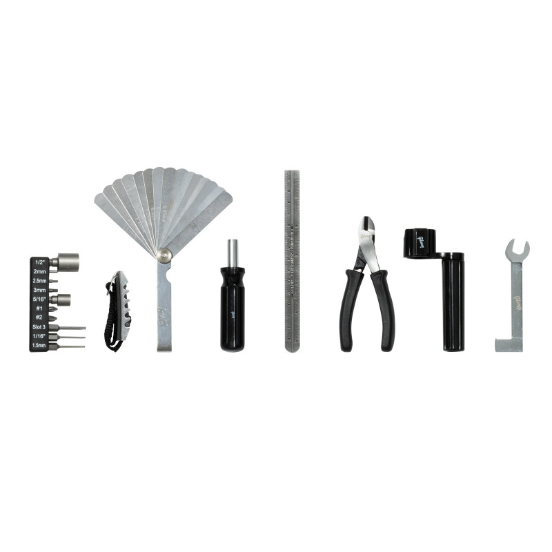 Gibson Mobile Tech Toolkit, Care