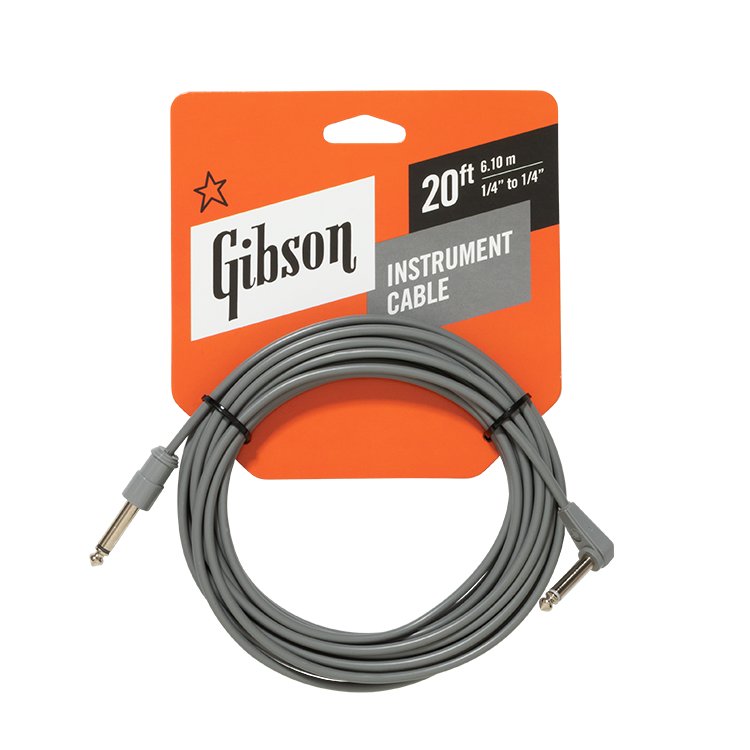 Gibson Vintage Original Instrument Cable (20 ft.), Cables