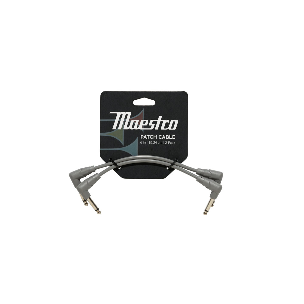 Maestro Maestro Instrument Patch Cables, 2-Pack