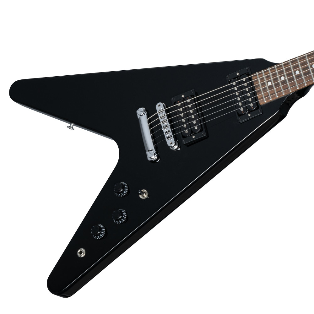 Gibson Flying V 80s, Ebony