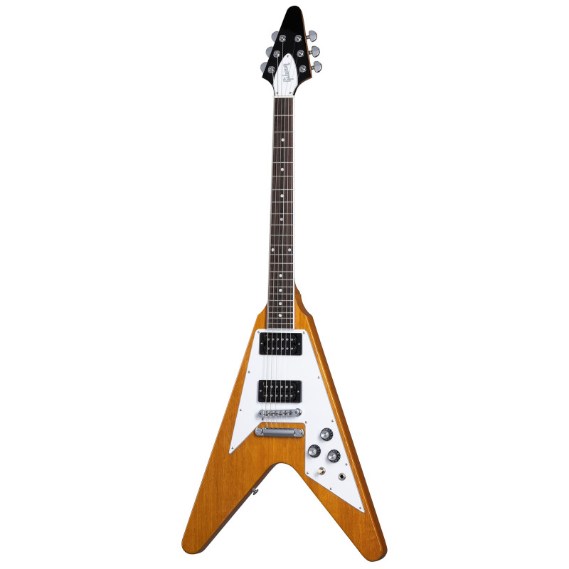 Gibson Flying V 70s, Antique Natural