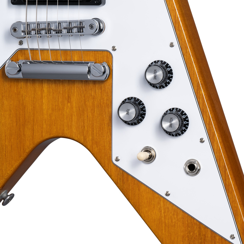 Gibson Flying V 70s, Antique Natural