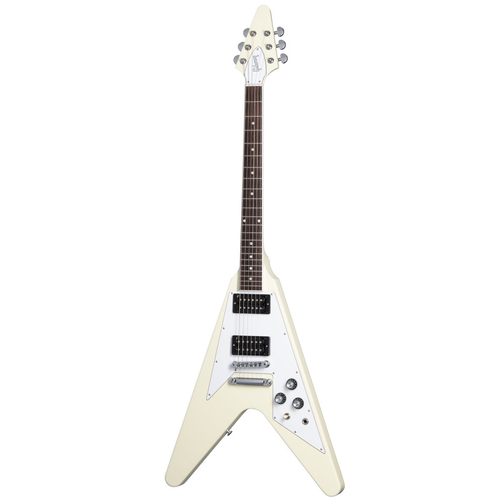 Gibson Flying V 70s, Classic White