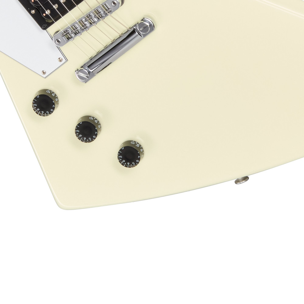 Gibson Explorer 70s, Left-Handed, Classic White