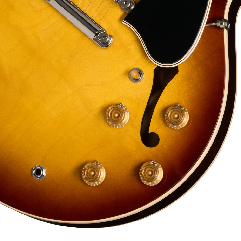 Gibson ES-335 50s, Vintage Tobacco Burst