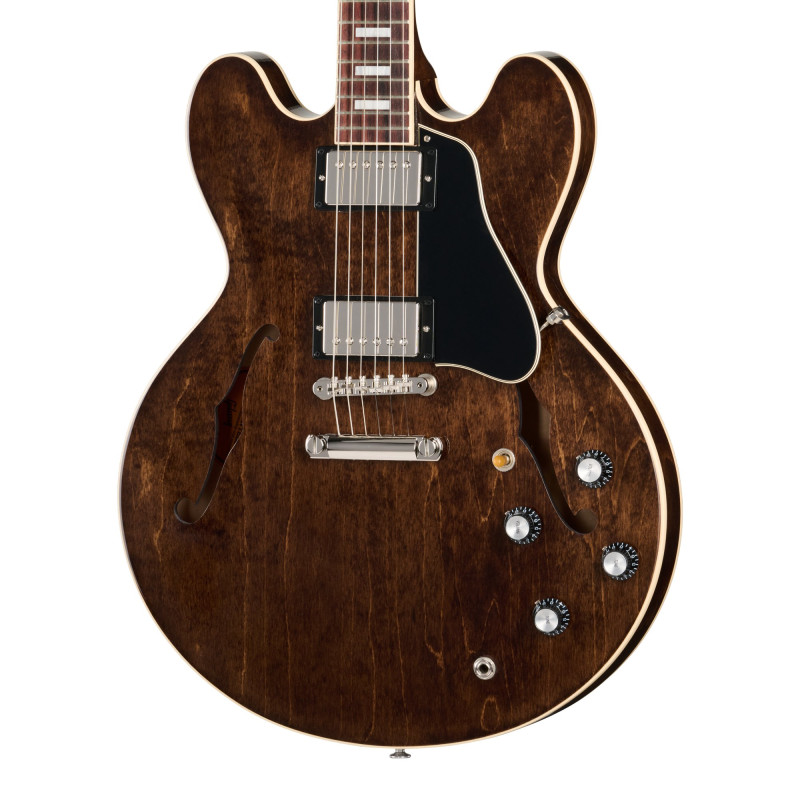 Gibson ES-335 60s, Dark Walnut