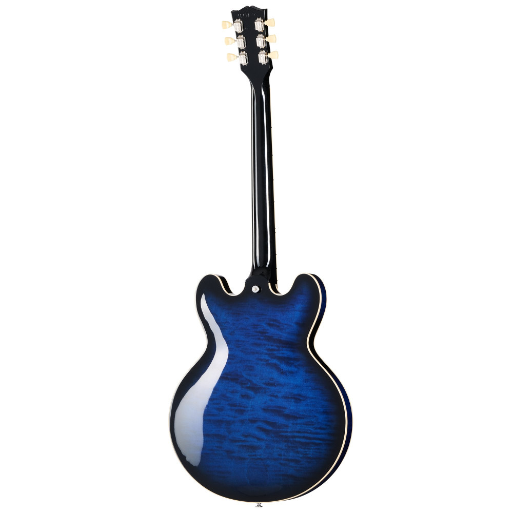Gibson ES-335 Figured Custom Color, Deep Ocean Burst