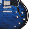 Gibson ES-335 Figured Custom Color, Deep Ocean Burst