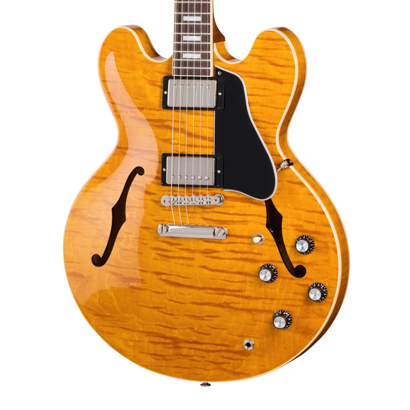 Gibson ES-335 Custom Color, Honey Amber