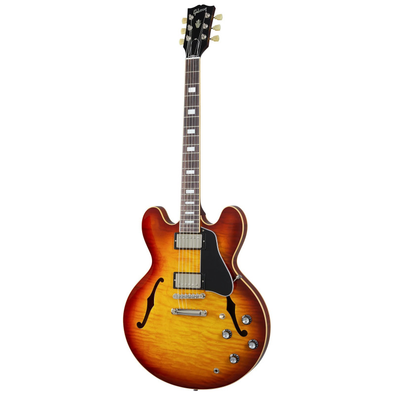 Gibson ES-335 Figured, Iced Tea