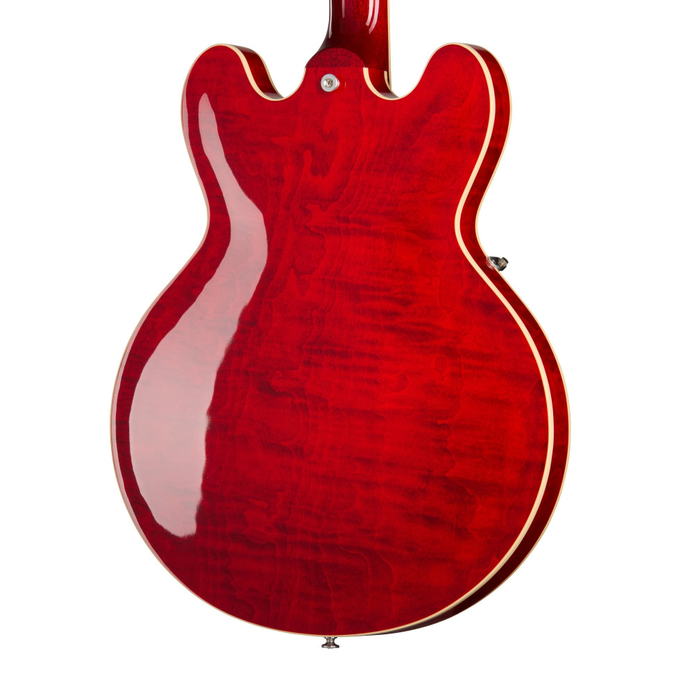 Gibson ES-335 Figured, Left-Handed, Sixties Cherry, 60s Cherry