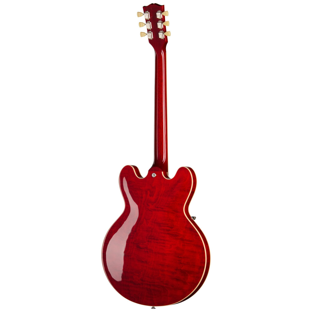 Gibson ES-335 Figured, Left-Handed, Sixties Cherry, 60s Cherry