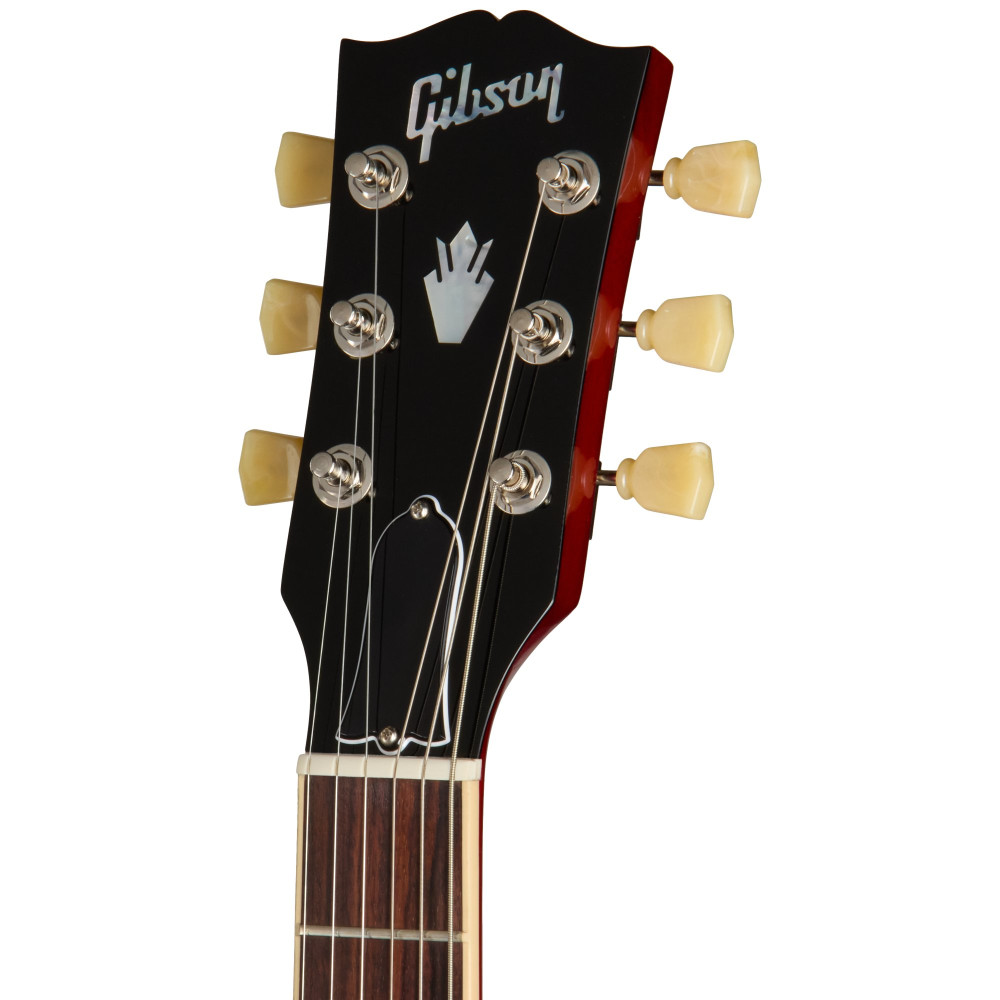 Gibson ES-335 Figured, Left-Handed, Sixties Cherry, 60s Cherry