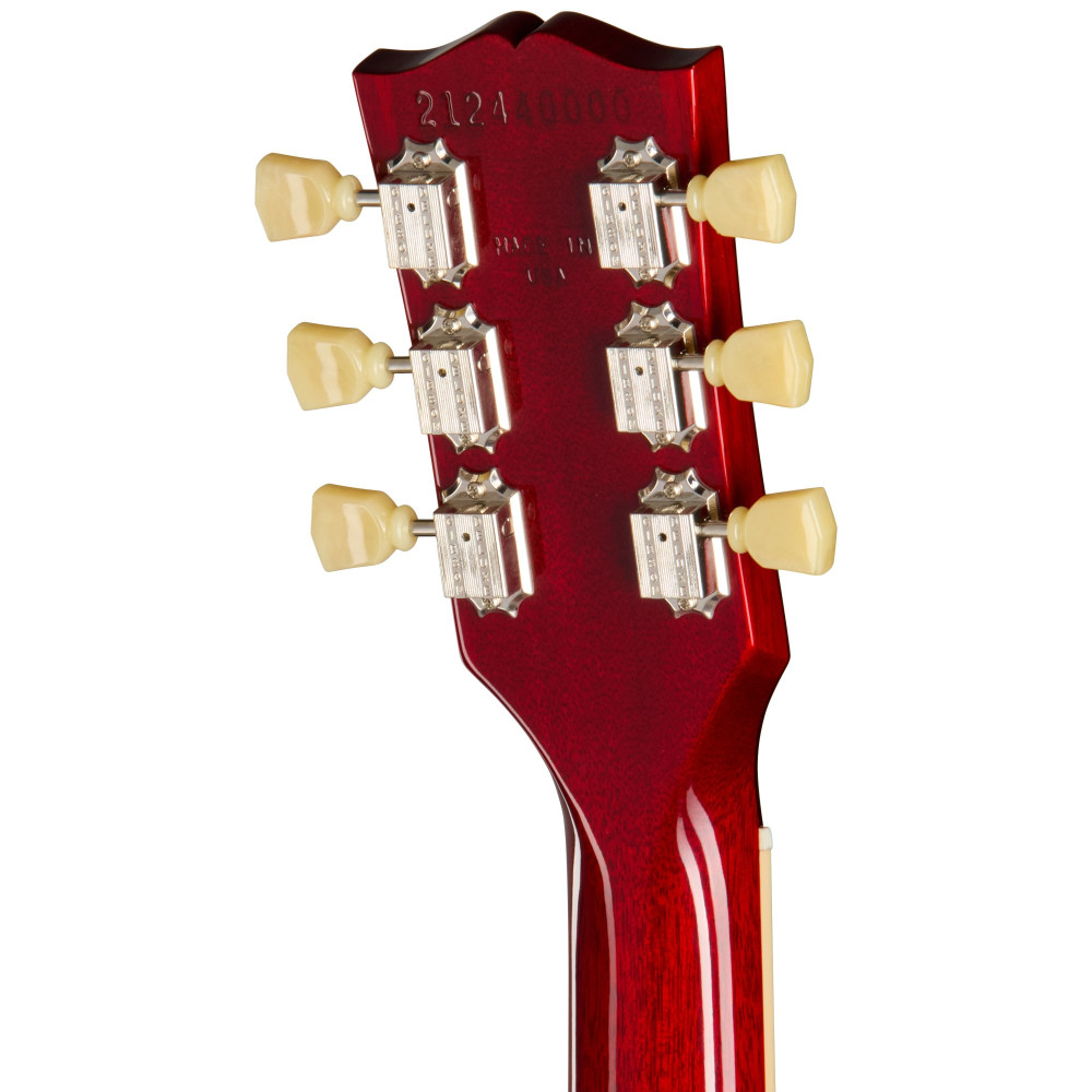 Gibson ES-335 Figured, Left-Handed, Sixties Cherry, 60s Cherry