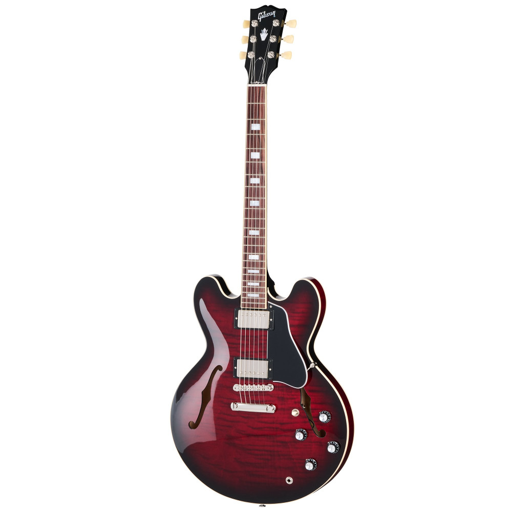 Gibson ES-335 Figured Custom Color, Blood Moon Burst