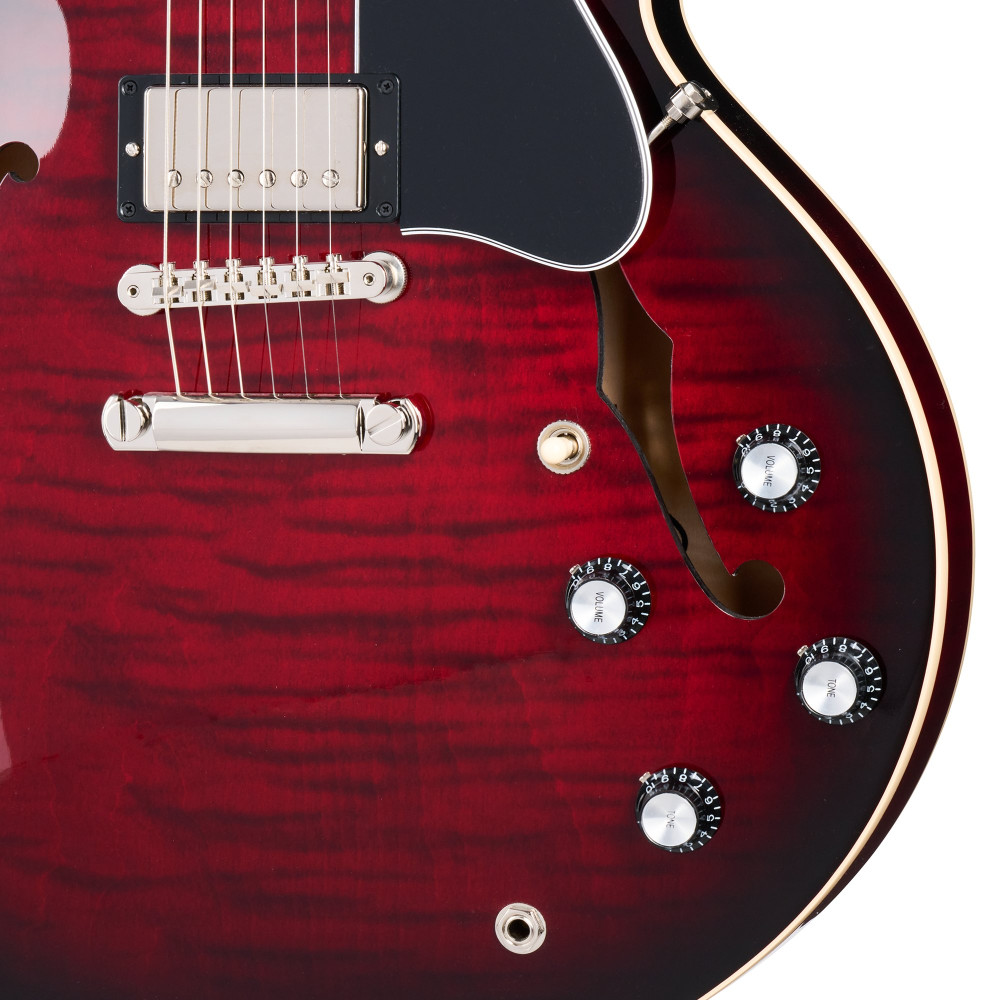 Gibson ES-335 Figured Custom Color, Blood Moon Burst