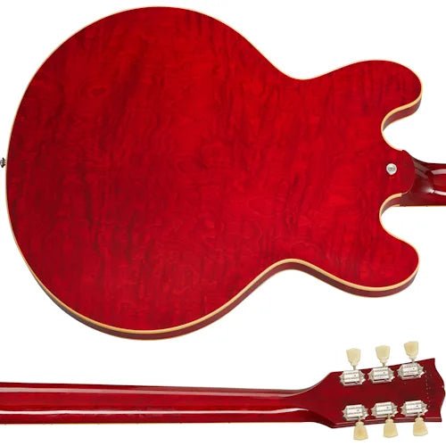 Gibson ES-335 Figured, Sixties Cherry, 60s Cherry