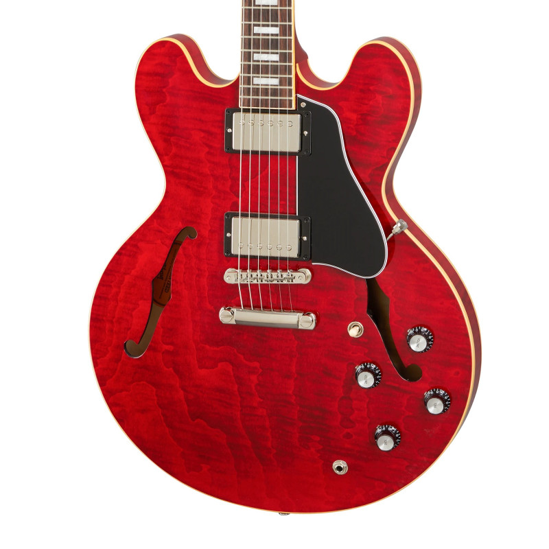 Gibson ES-335 Figured, Sixties Cherry, 60s Cherry