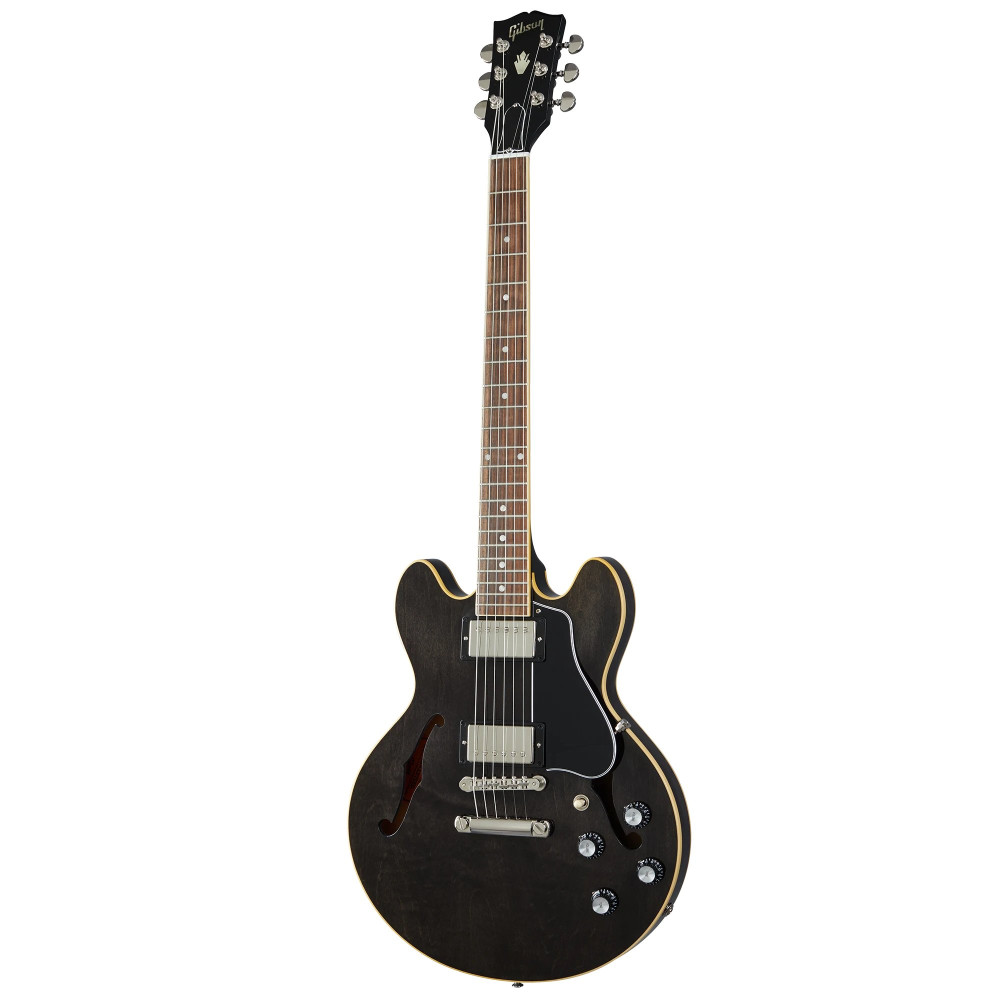 Gibson ES-339, Transparent Ebony, Trans Ebony