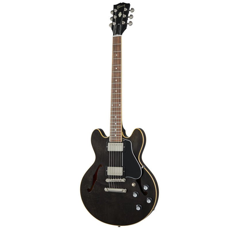 Gibson ES-339, Transparent Ebony, Trans Ebony