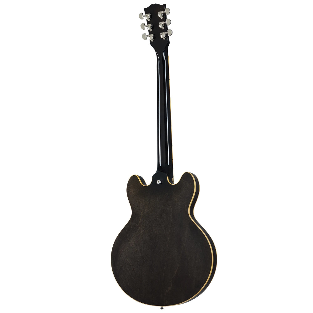 Gibson ES-339, Transparent Ebony, Trans Ebony