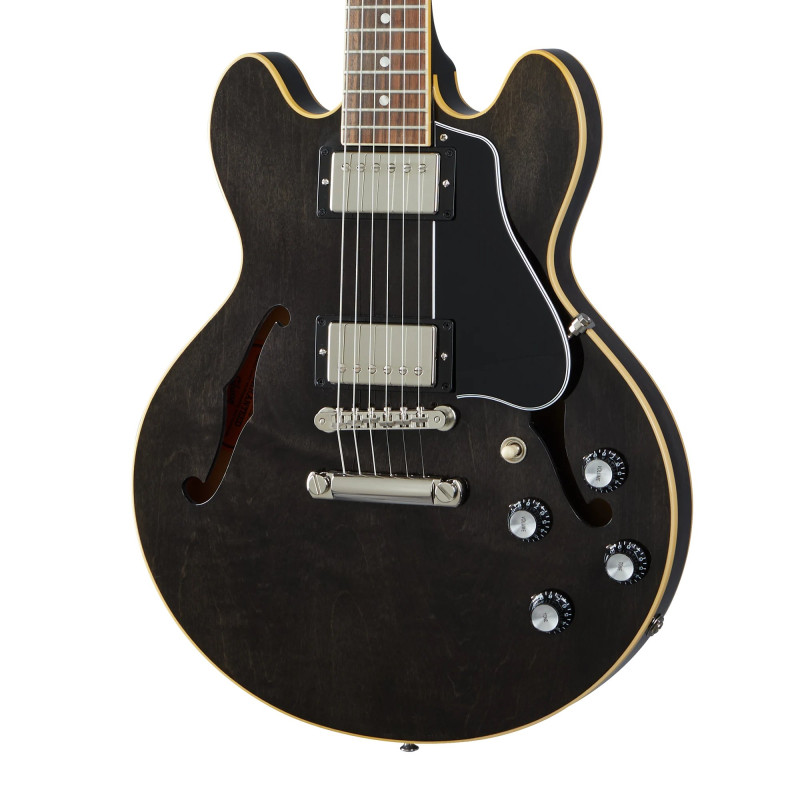 Gibson ES-339, Transparent Ebony, Trans Ebony