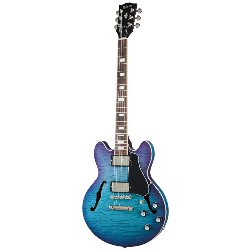 Gibson ES-339 Figured, Blueberry Burst