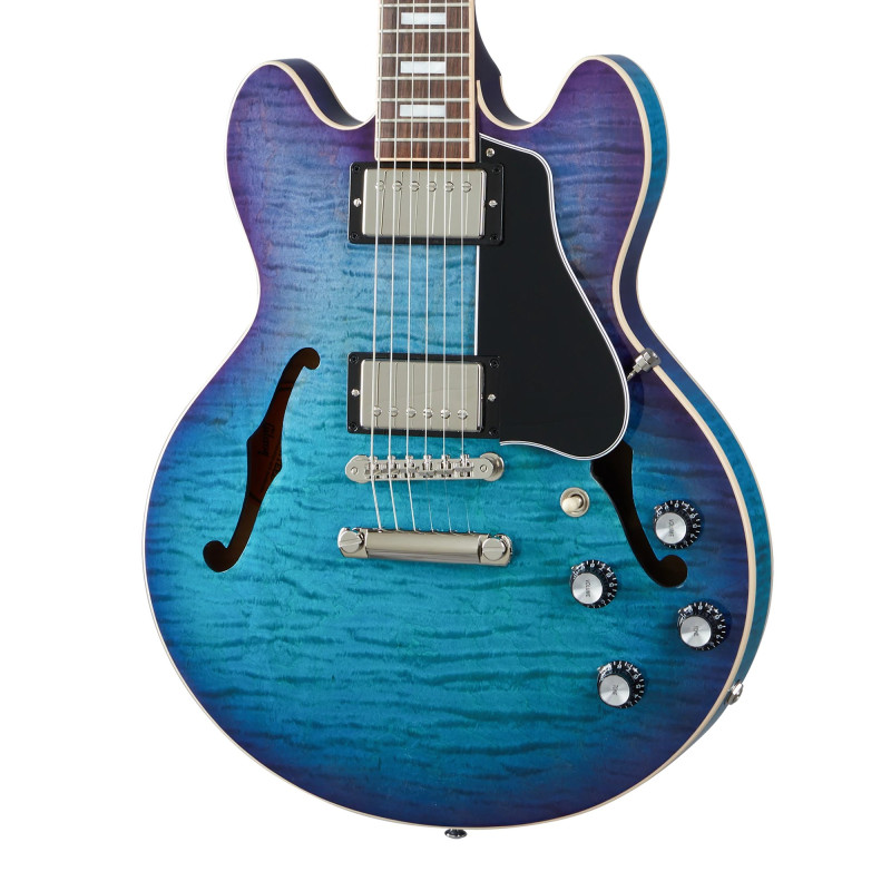 Gibson ES-339 Figured, Blueberry Burst