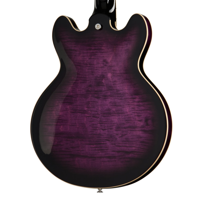 Gibson ES-339 Figured, Dark Purple Burst