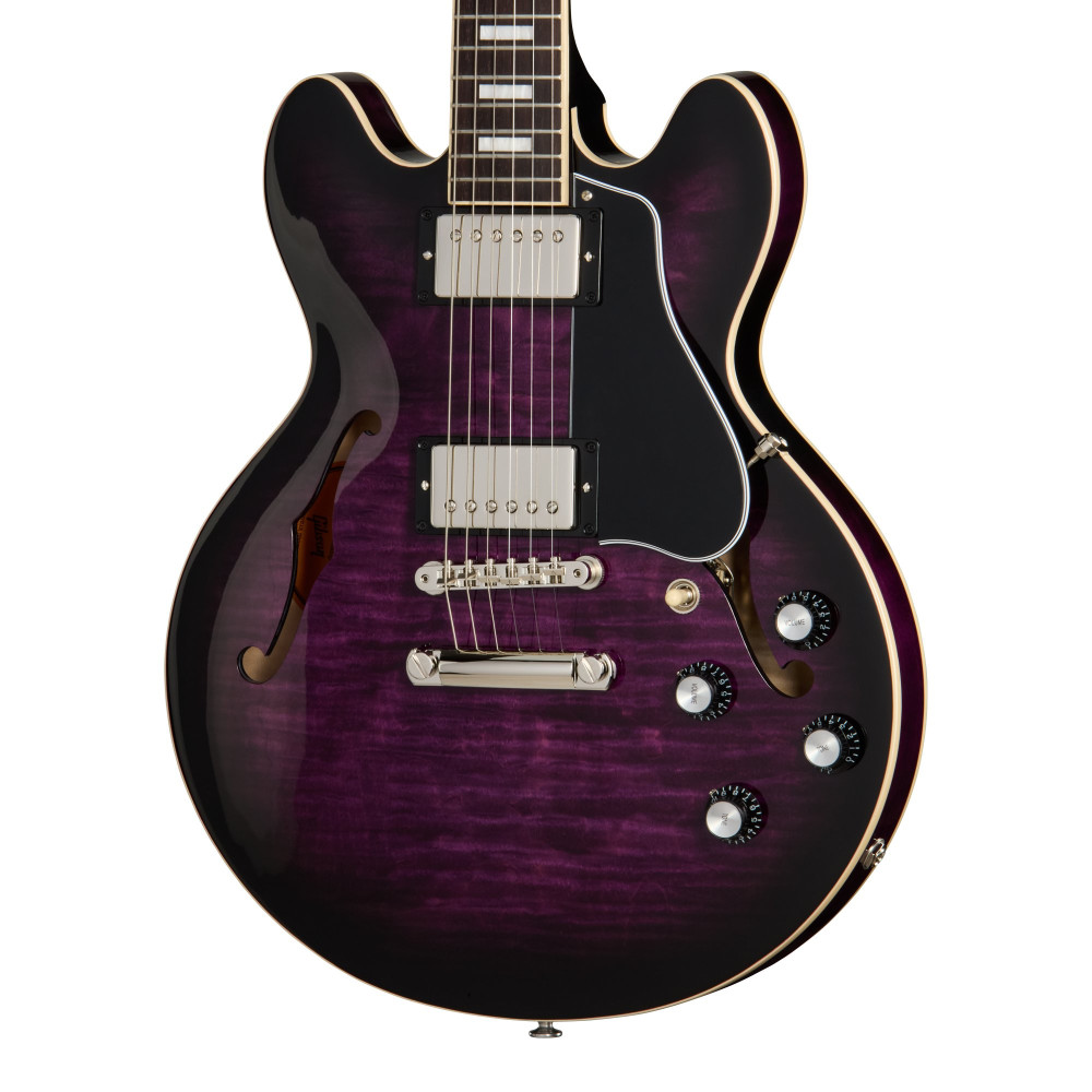 Gibson ES-339 Figured, Dark Purple Burst