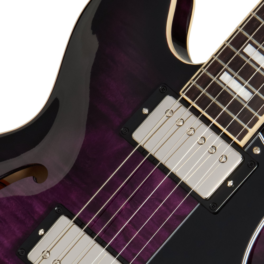 Gibson ES-339 Figured, Dark Purple Burst