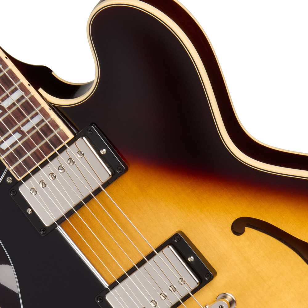 Gibson ES-345, Left-Handed, Vintage Burst
