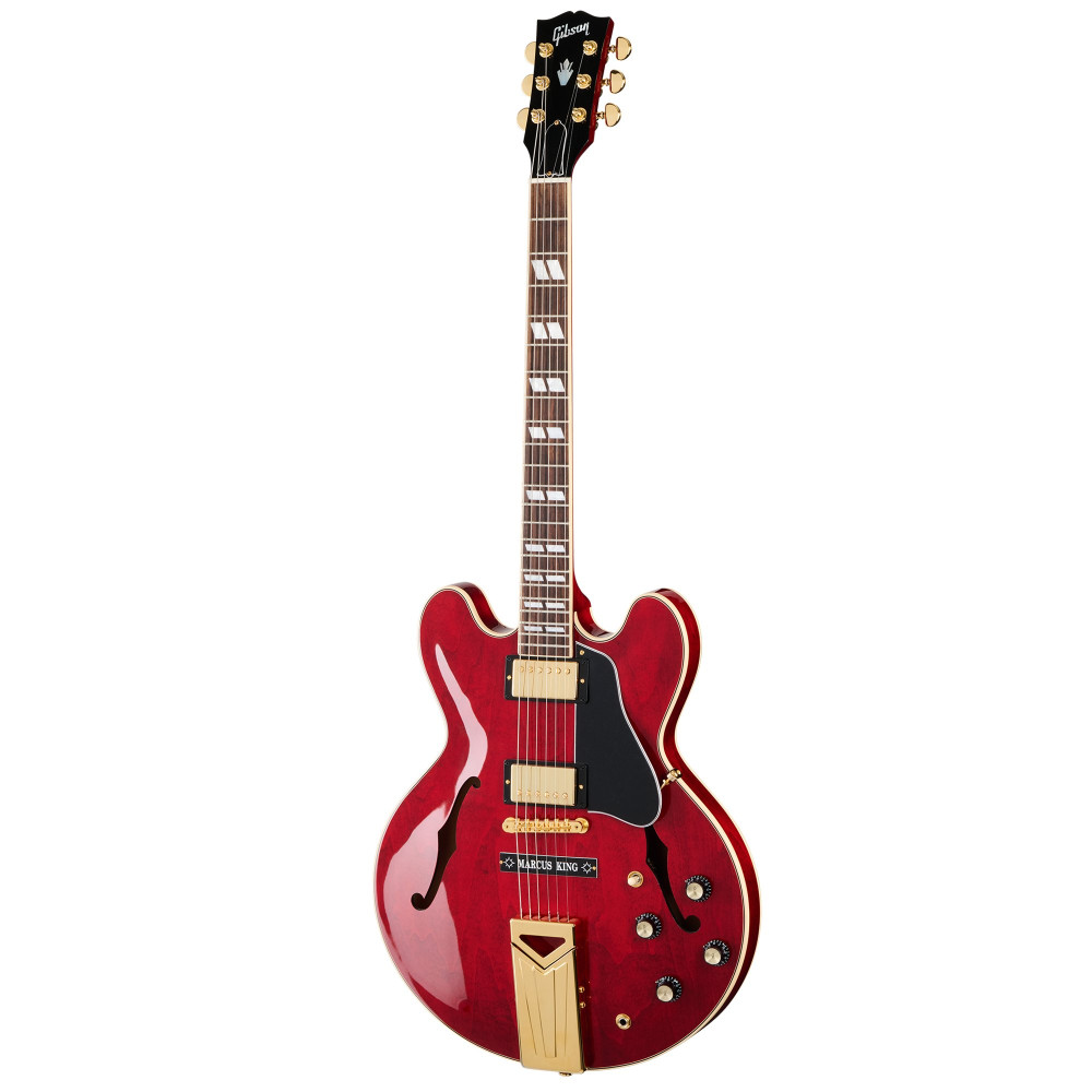 Gibson Marcus King ES-345, 60s Cherry, Sixties Cherry