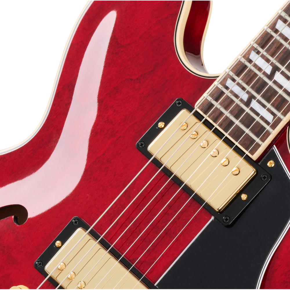 Gibson Marcus King ES-345, 60s Cherry, Sixties Cherry