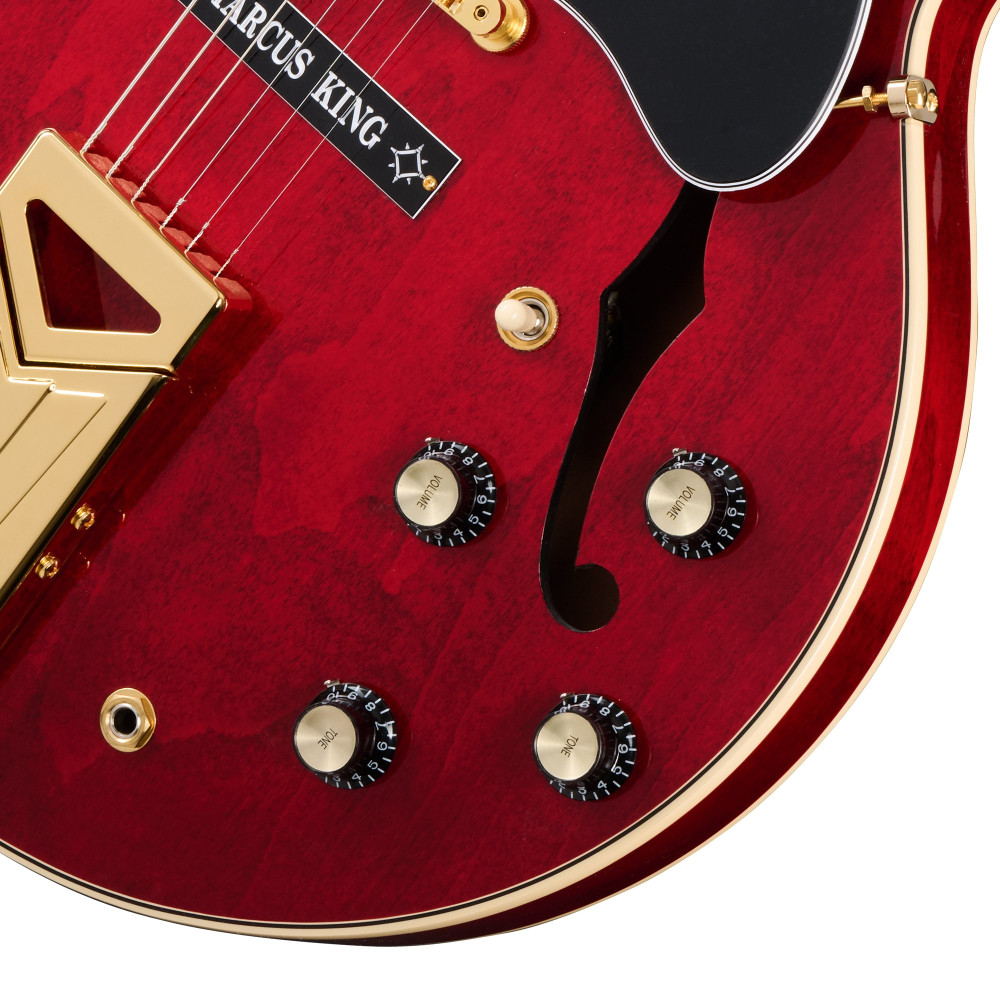 Gibson Marcus King ES-345, 60s Cherry, Sixties Cherry