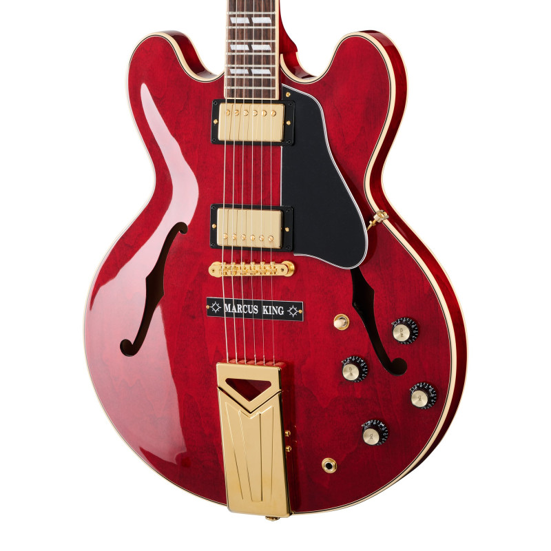 Gibson Marcus King ES-345, 60s Cherry, Sixties Cherry
