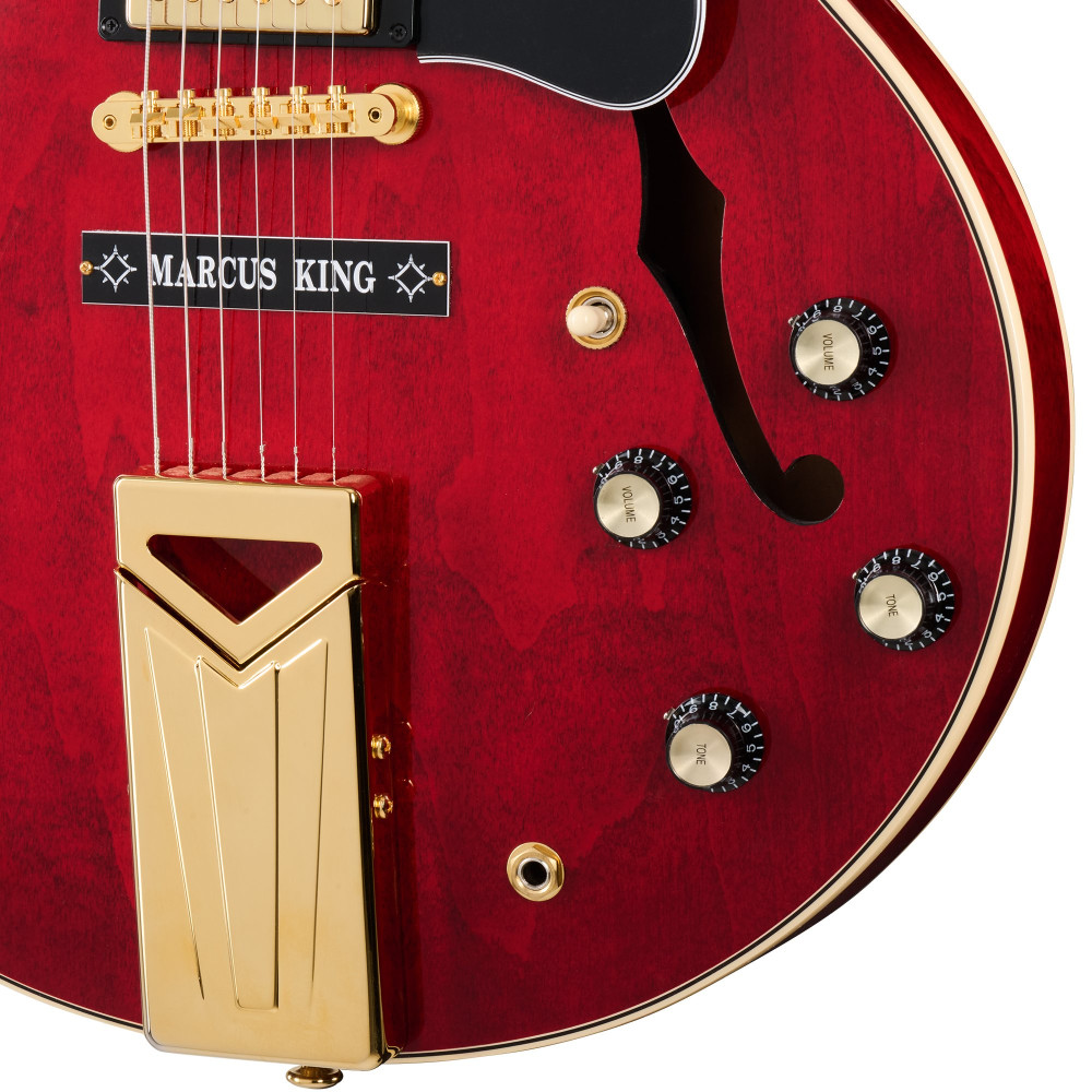 Gibson Marcus King ES-345, 60s Cherry, Sixties Cherry