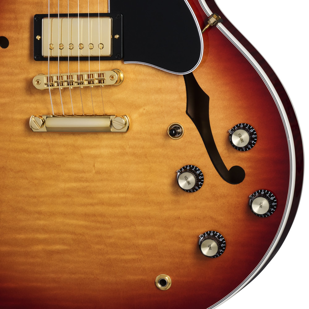 Gibson ES Supreme, Bourbon Burst