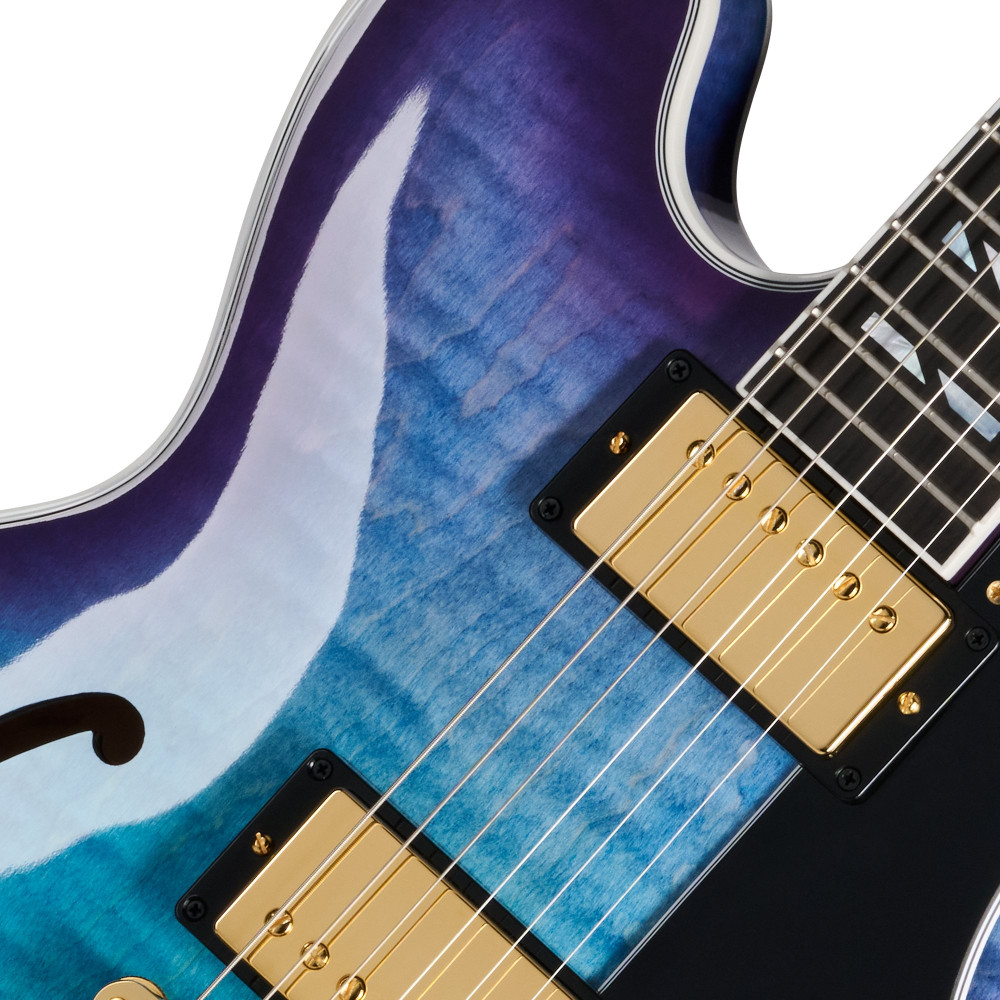 Gibson ES Supreme, Blueberry Burst