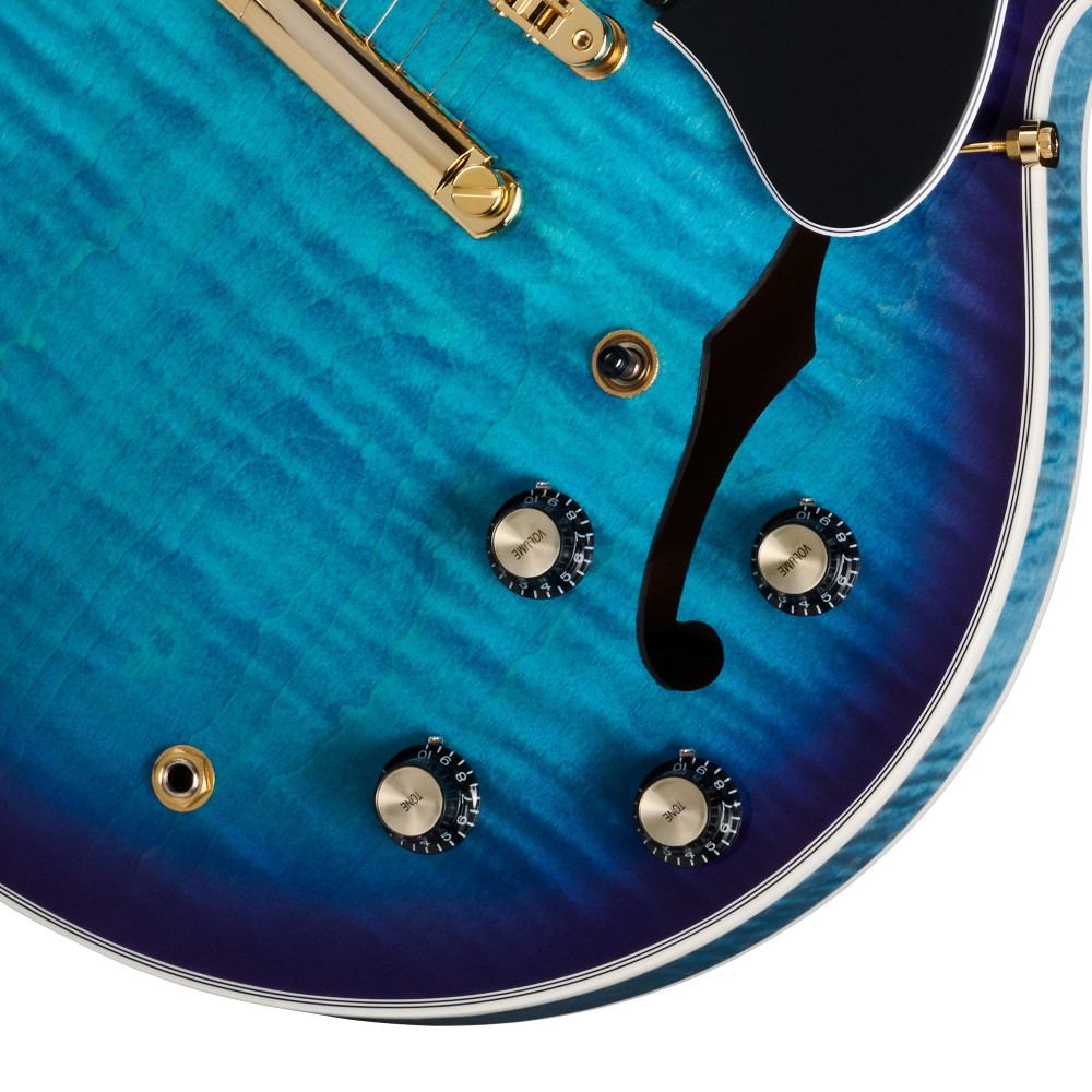Gibson ES Supreme, Blueberry Burst