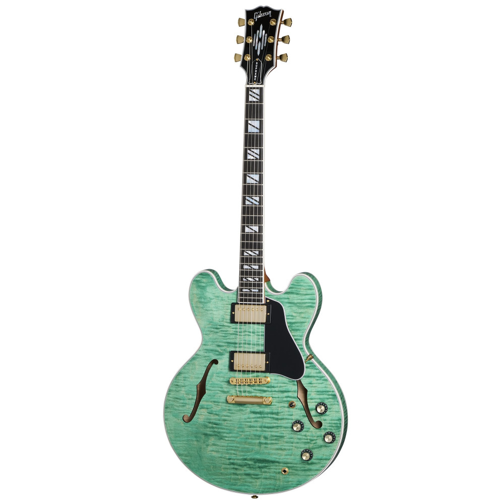 Gibson ES Supreme, Seafoam Green