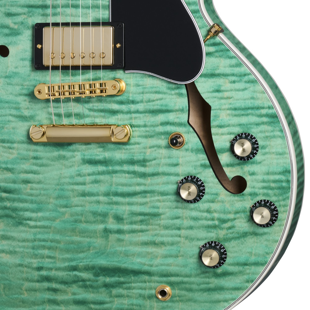 Gibson ES Supreme, Seafoam Green