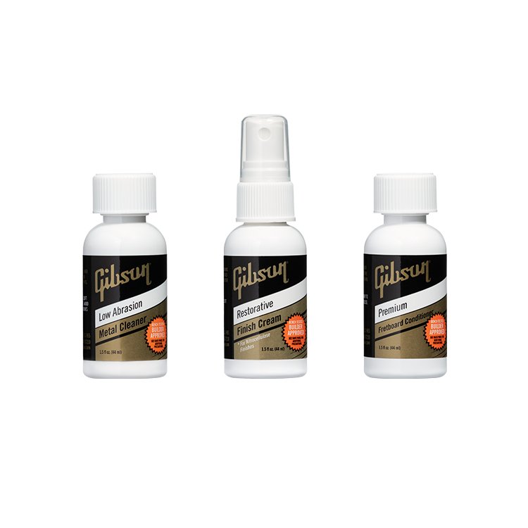 Gibson Guitar Care Kit, Instrument Care