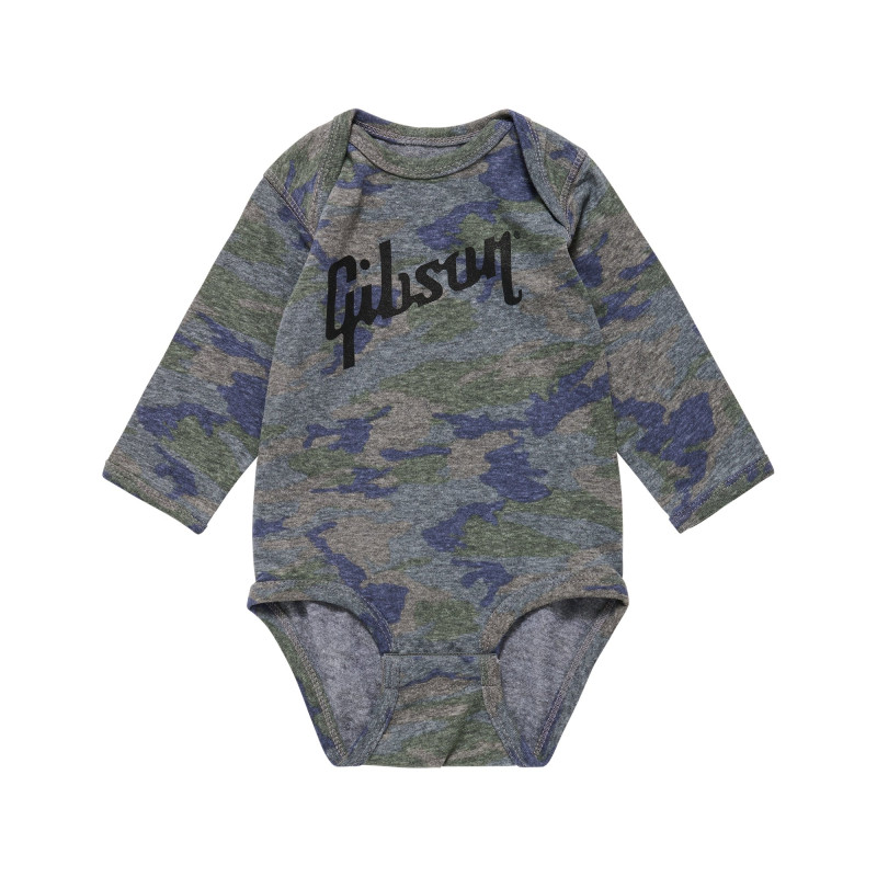 Gibson Camo Baby Onesie