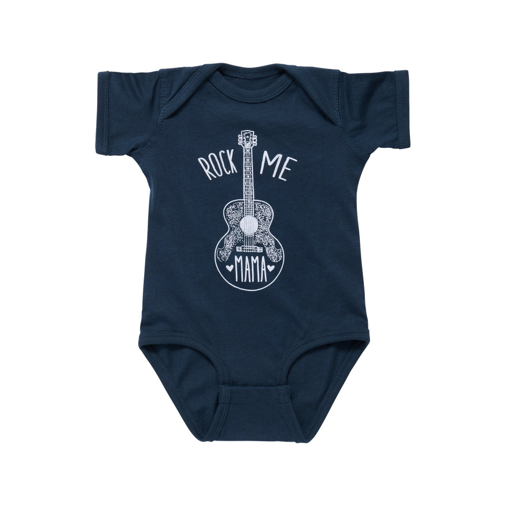 Gibson Rock Me Mama Baby Onesie