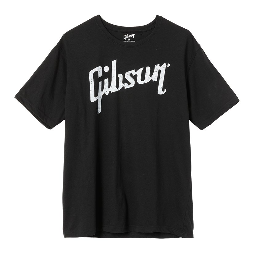 Gibson Logo Shirt, LG