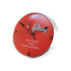 Gibson Vintage Lighted Wall Clock, Kalamazoo Orange, Sign